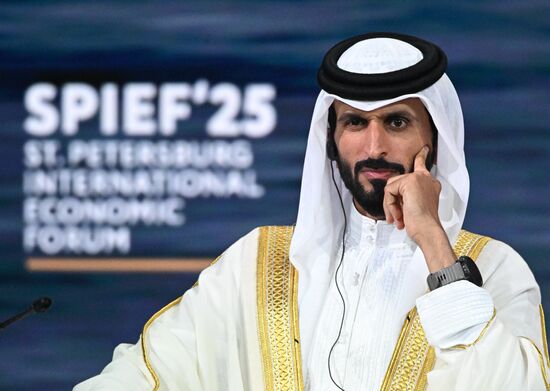 SPIEF-2025. Plenary Session