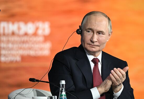 SPIEF-2025. Plenary Session