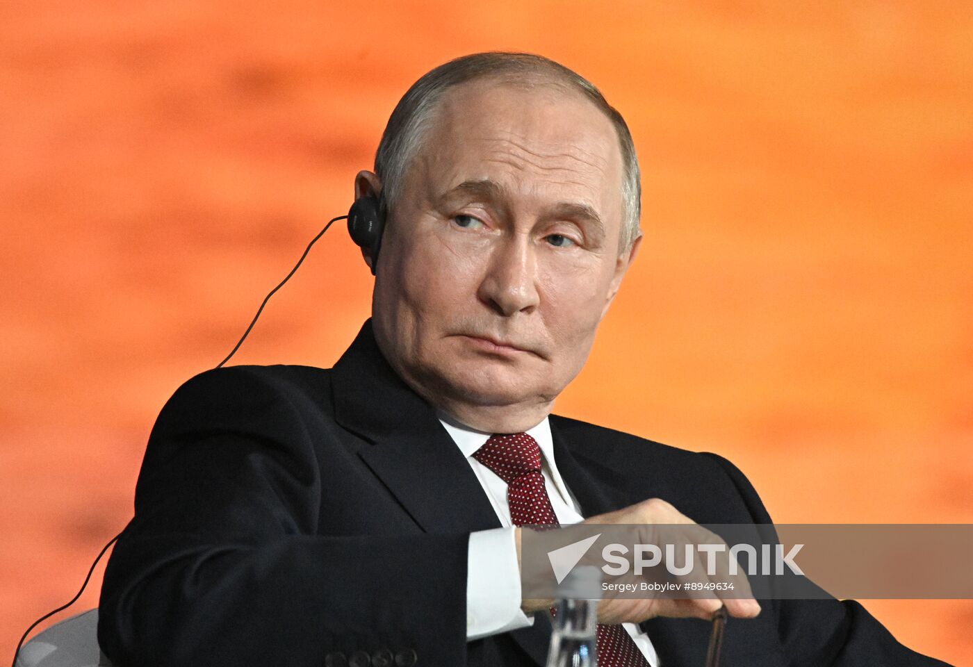 SPIEF-2025. Plenary Session