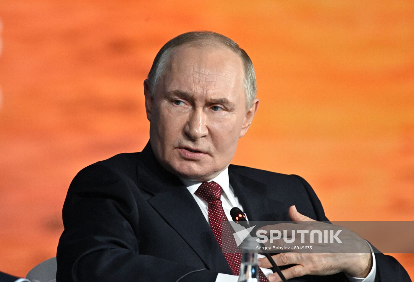 SPIEF-2025. Plenary Session