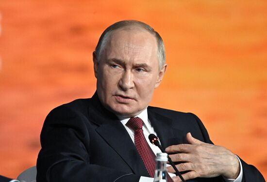 SPIEF-2025. Plenary Session