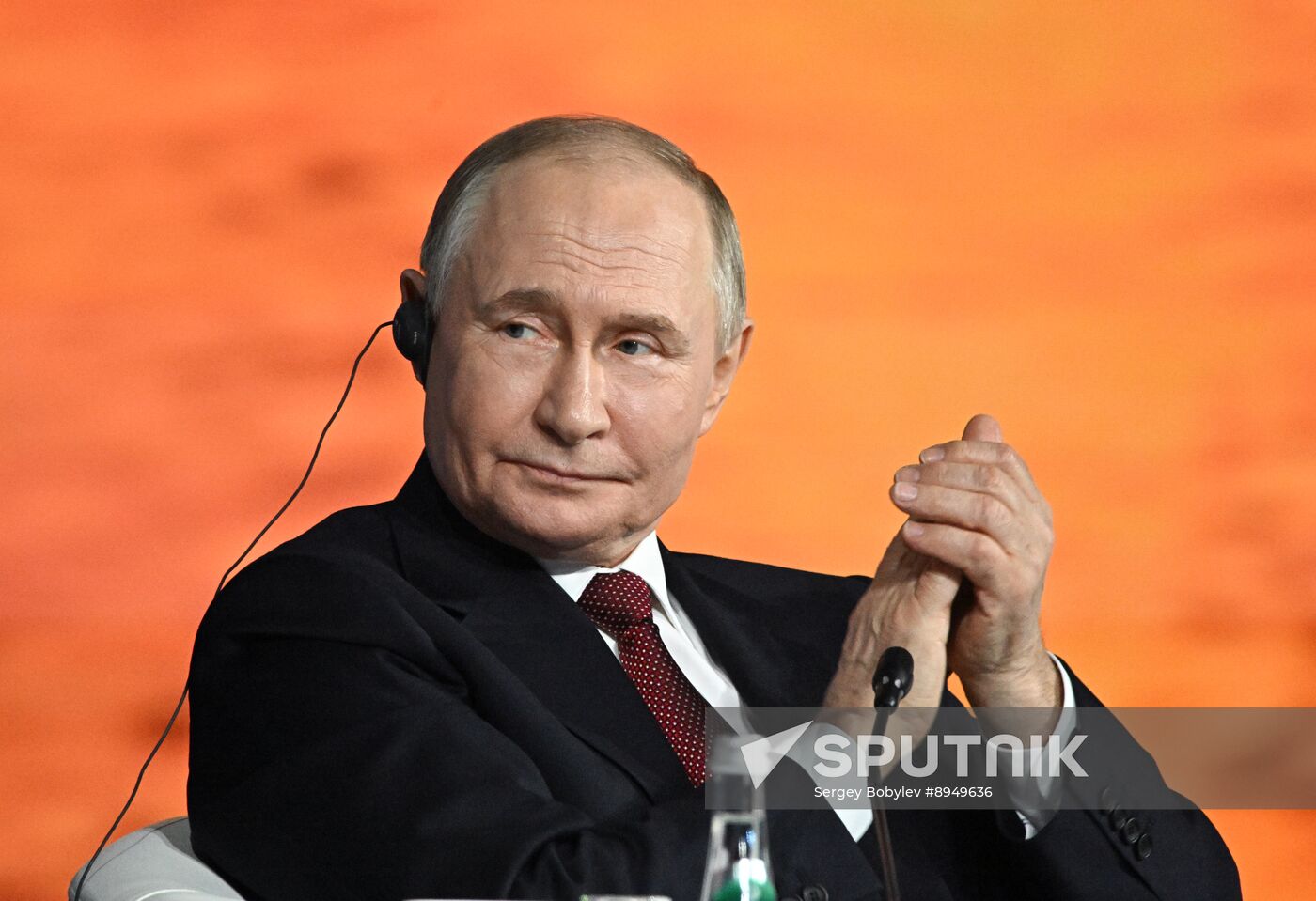 SPIEF-2025. Plenary Session