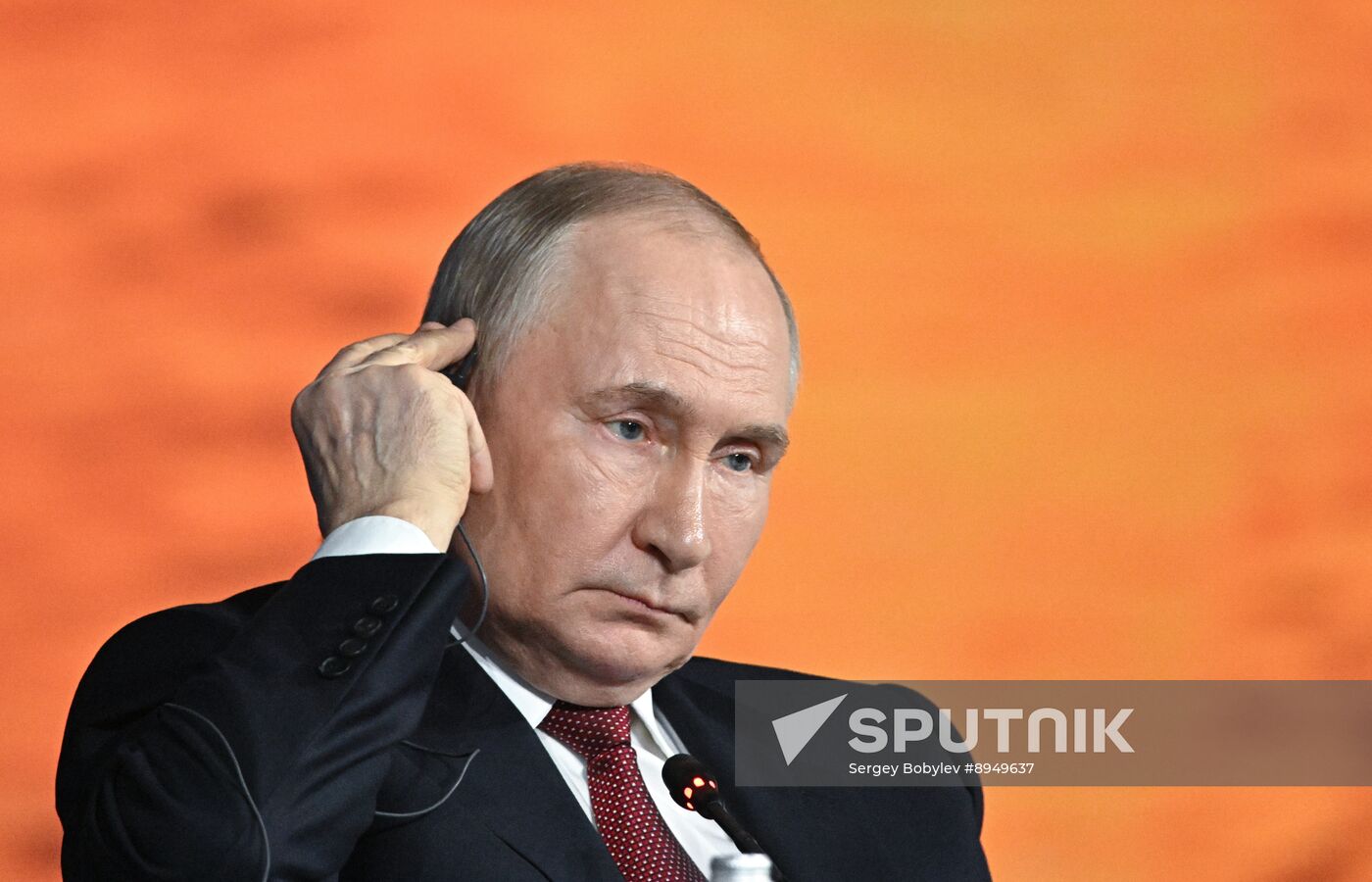 SPIEF-2025. Plenary Session