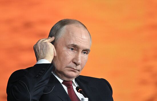 SPIEF-2025. Plenary Session