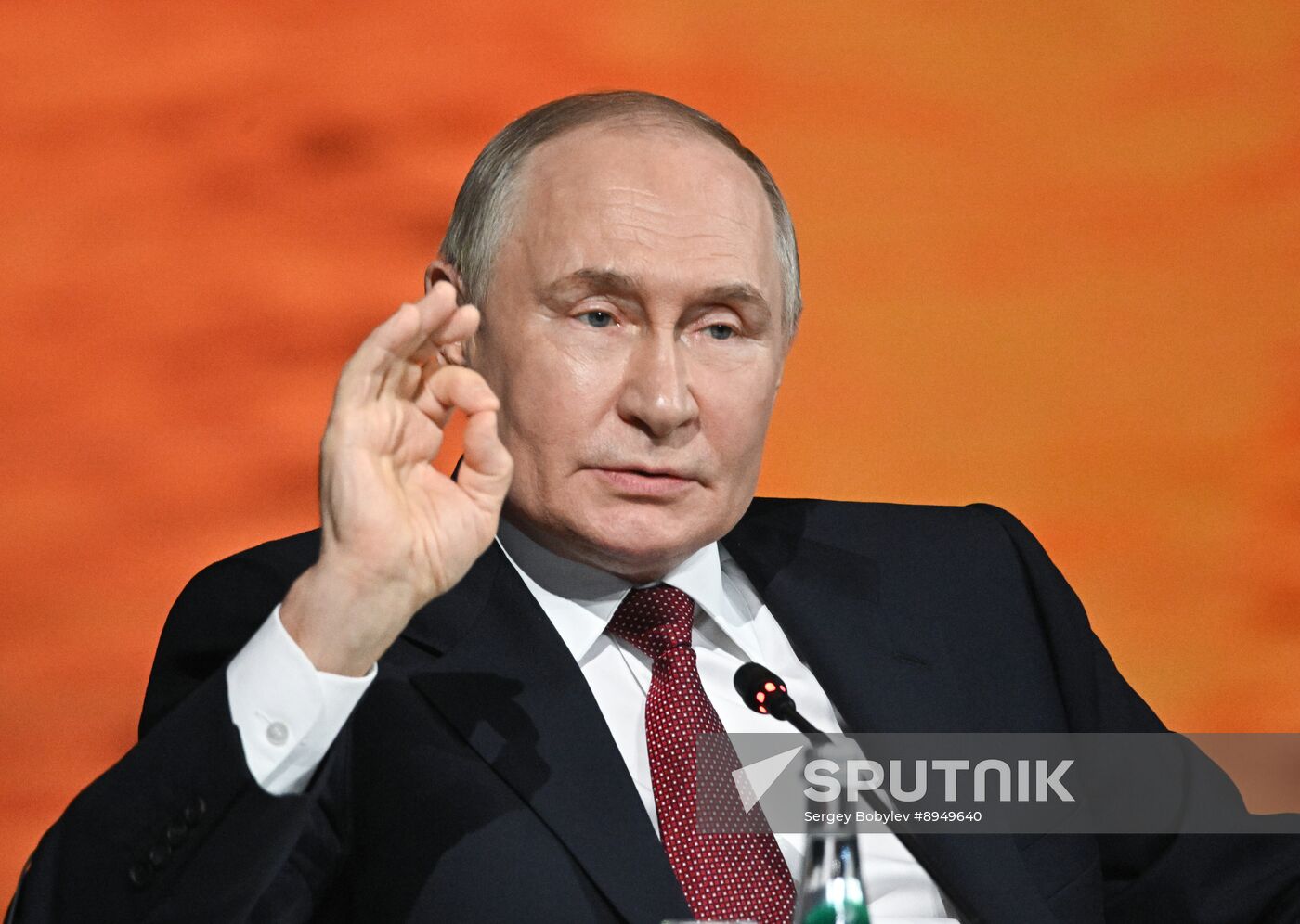 SPIEF-2025. Plenary Session