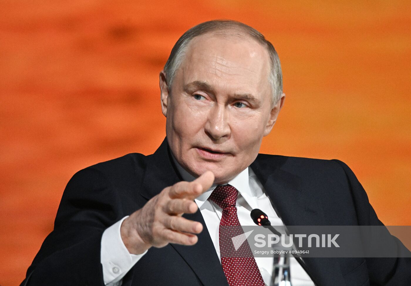 SPIEF-2025. Plenary Session