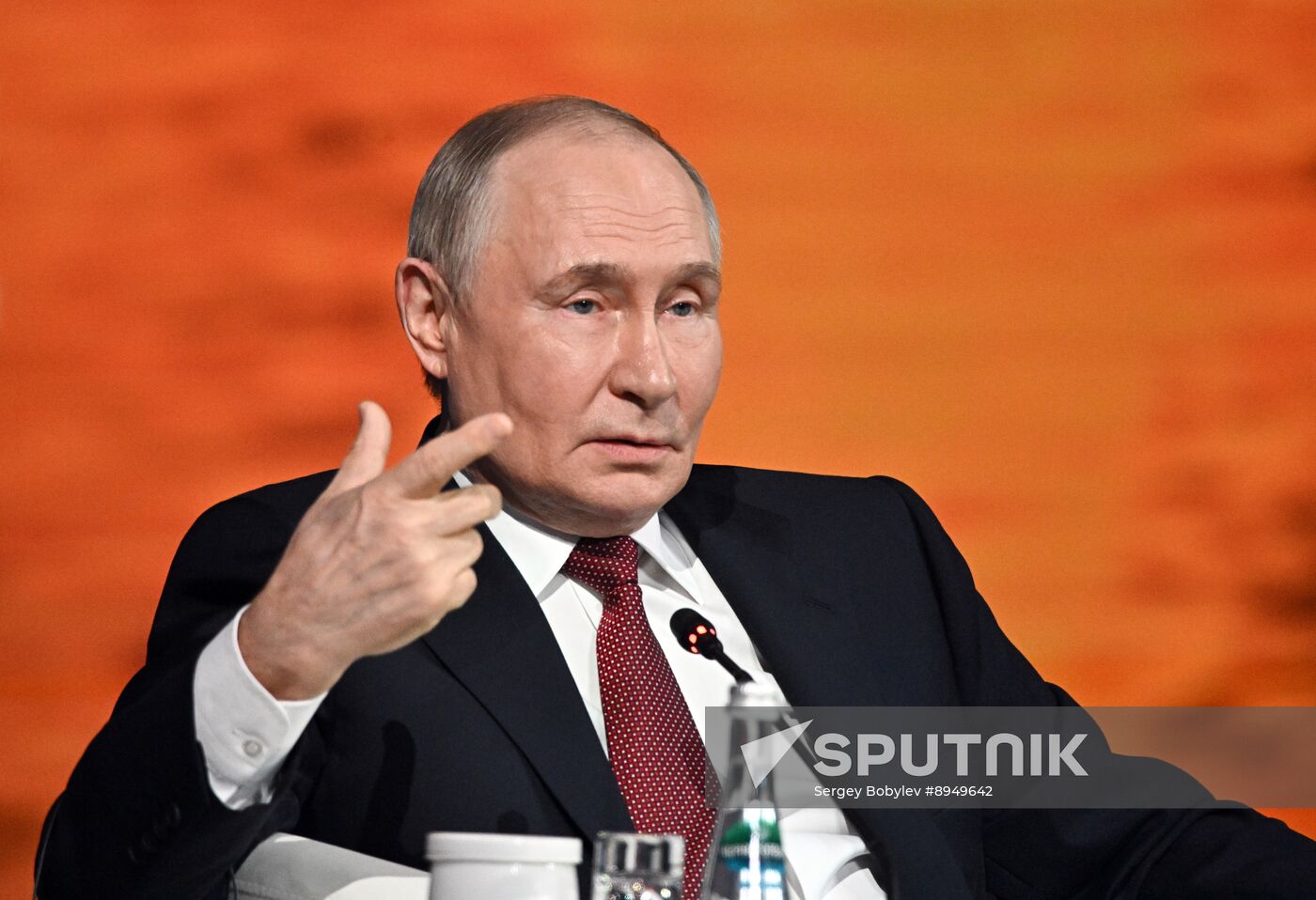 SPIEF-2025. Plenary Session