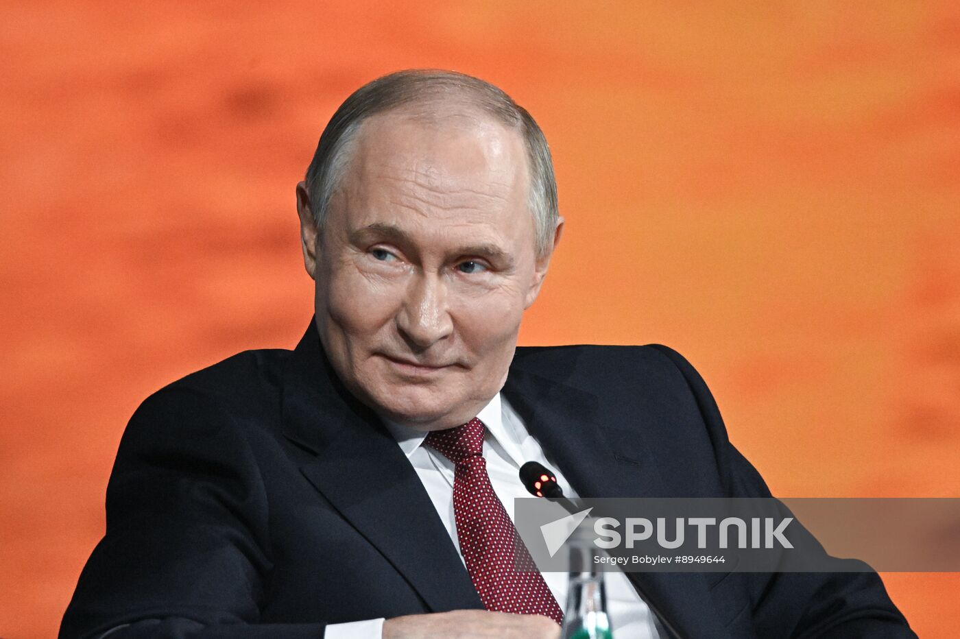 SPIEF-2025. Plenary Session