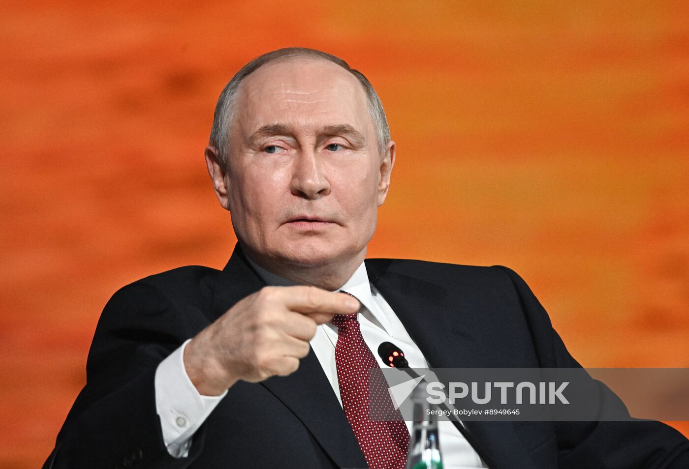 SPIEF-2025. Plenary Session