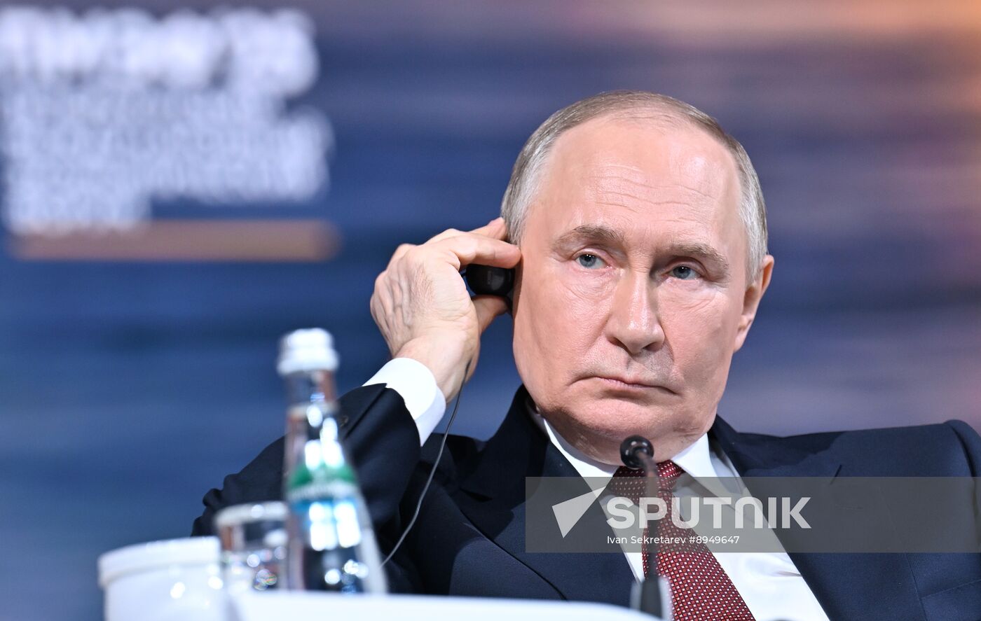 SPIEF-2025. Plenary Session
