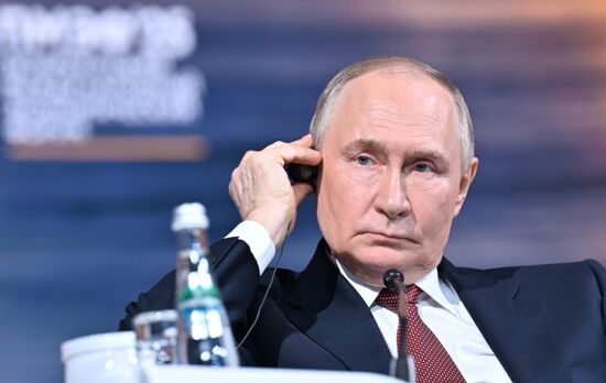 SPIEF-2025. Plenary Session