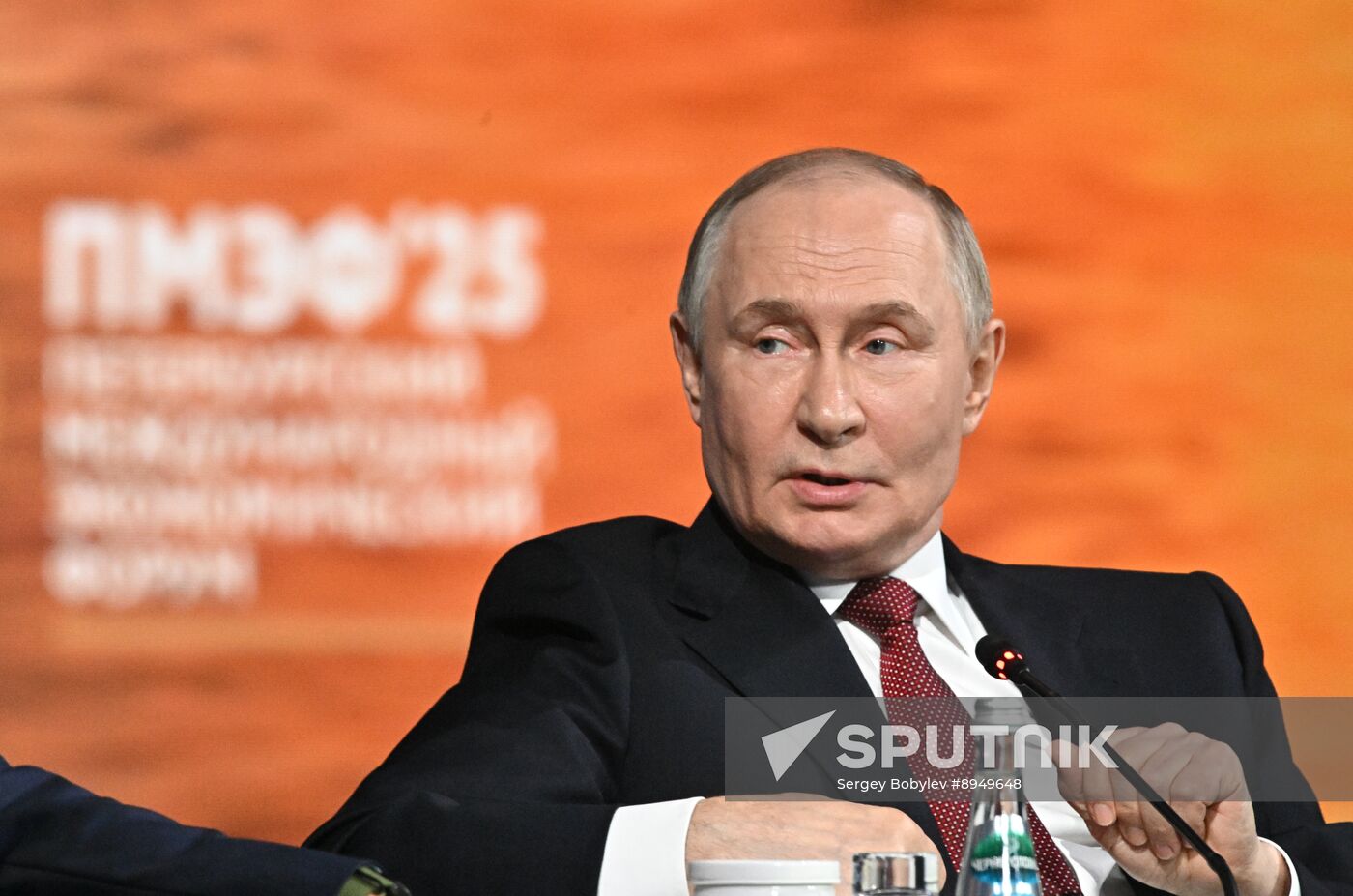 SPIEF-2025. Plenary Session