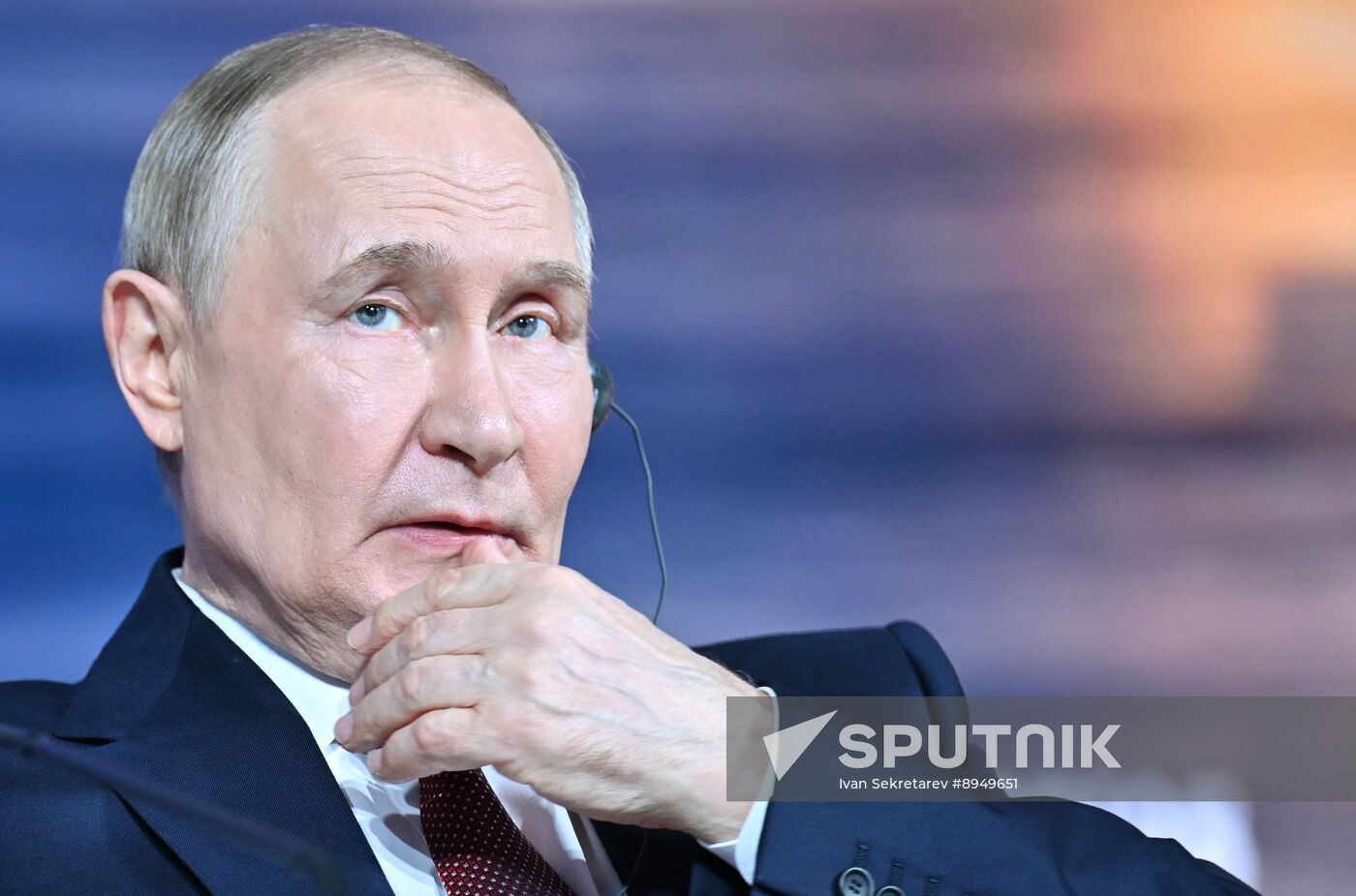 SPIEF-2025. Plenary Session