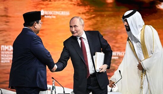 SPIEF-2025. Plenary Session
