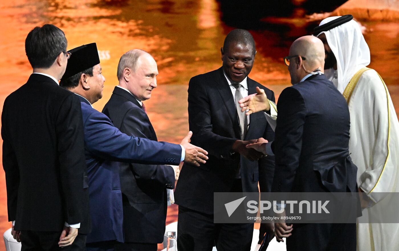 SPIEF-2025. Plenary Session