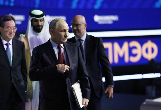 SPIEF-2025. Plenary Session