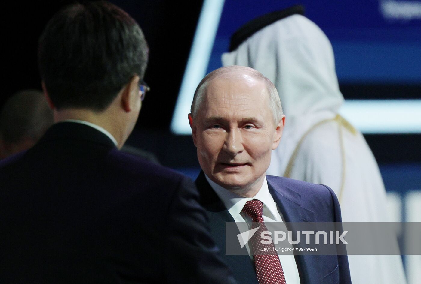 SPIEF-2025. Plenary Session