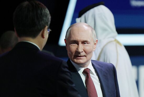 SPIEF-2025. Plenary Session