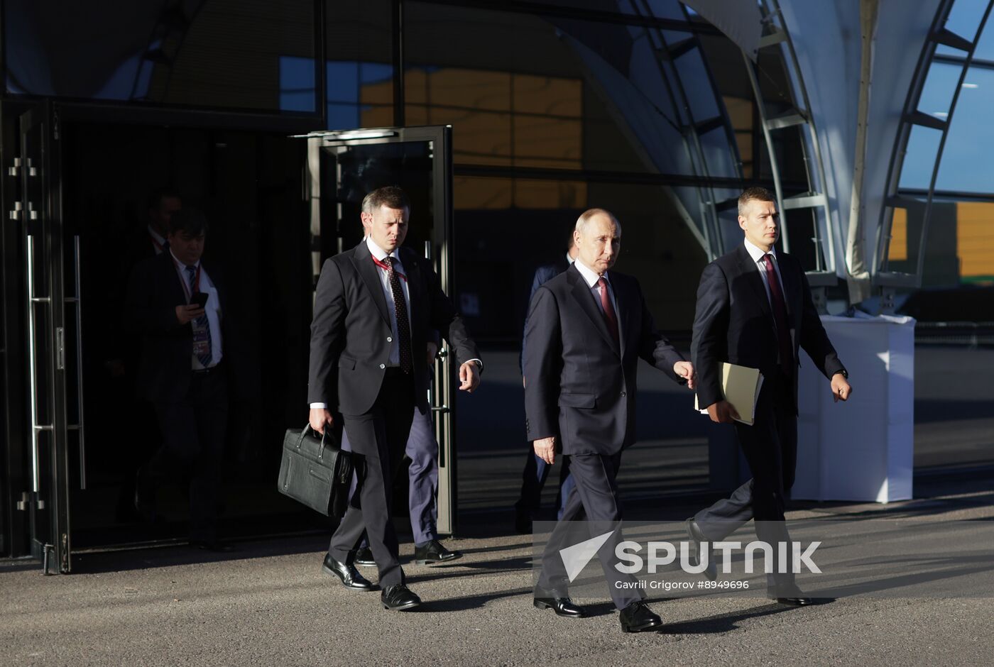 SPIEF-2025. Plenary Session