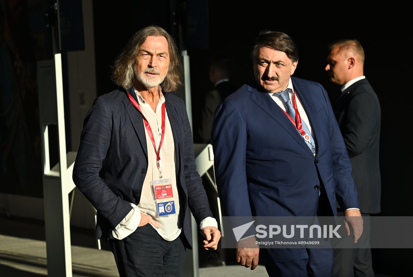 SPIEF-2025. Forum events