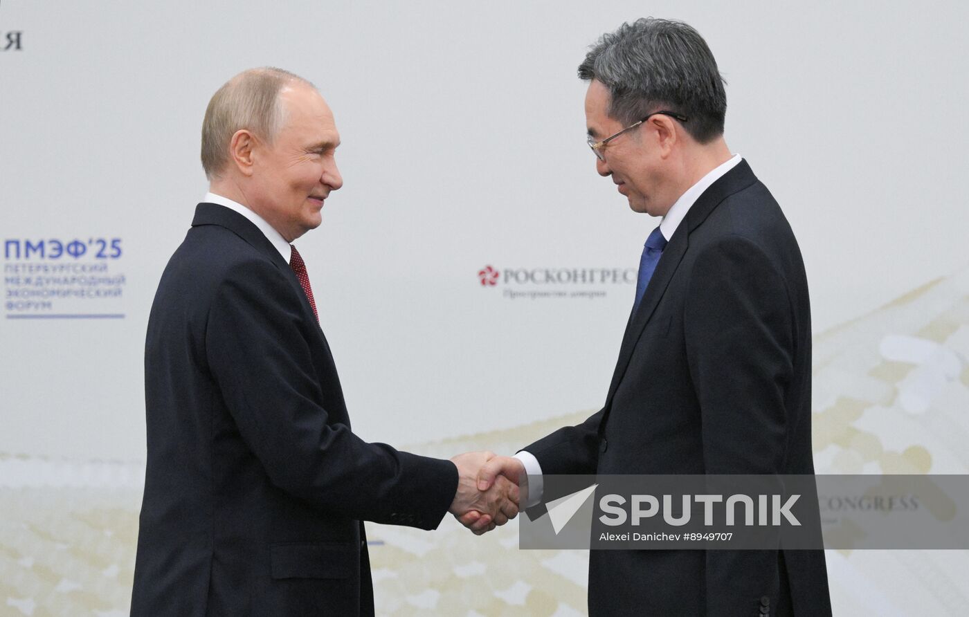 Russia China