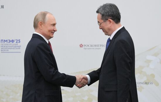 Russia China