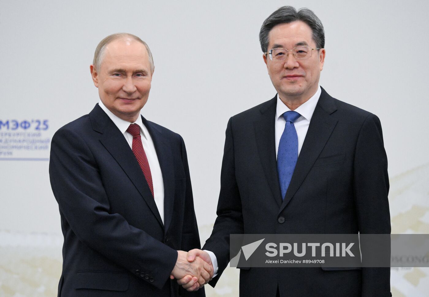 Russia China