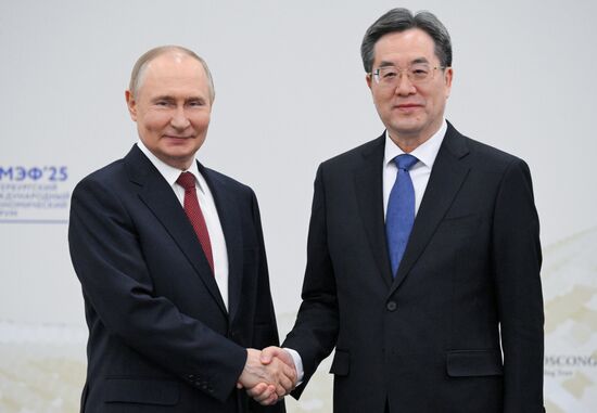 Russia China