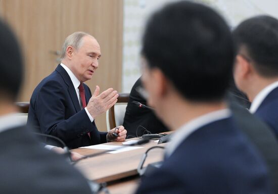 Russia China