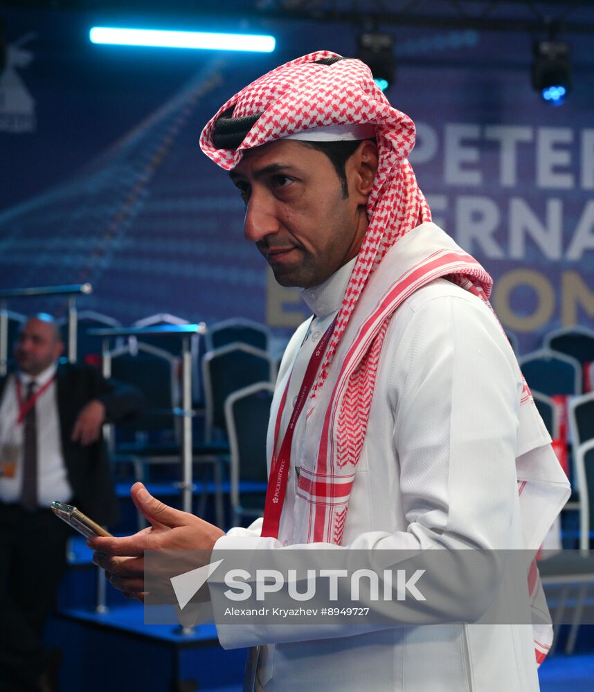 SPIEF-2025. Russia and the Arab World: New Decision-Making Centres in the Global Arena