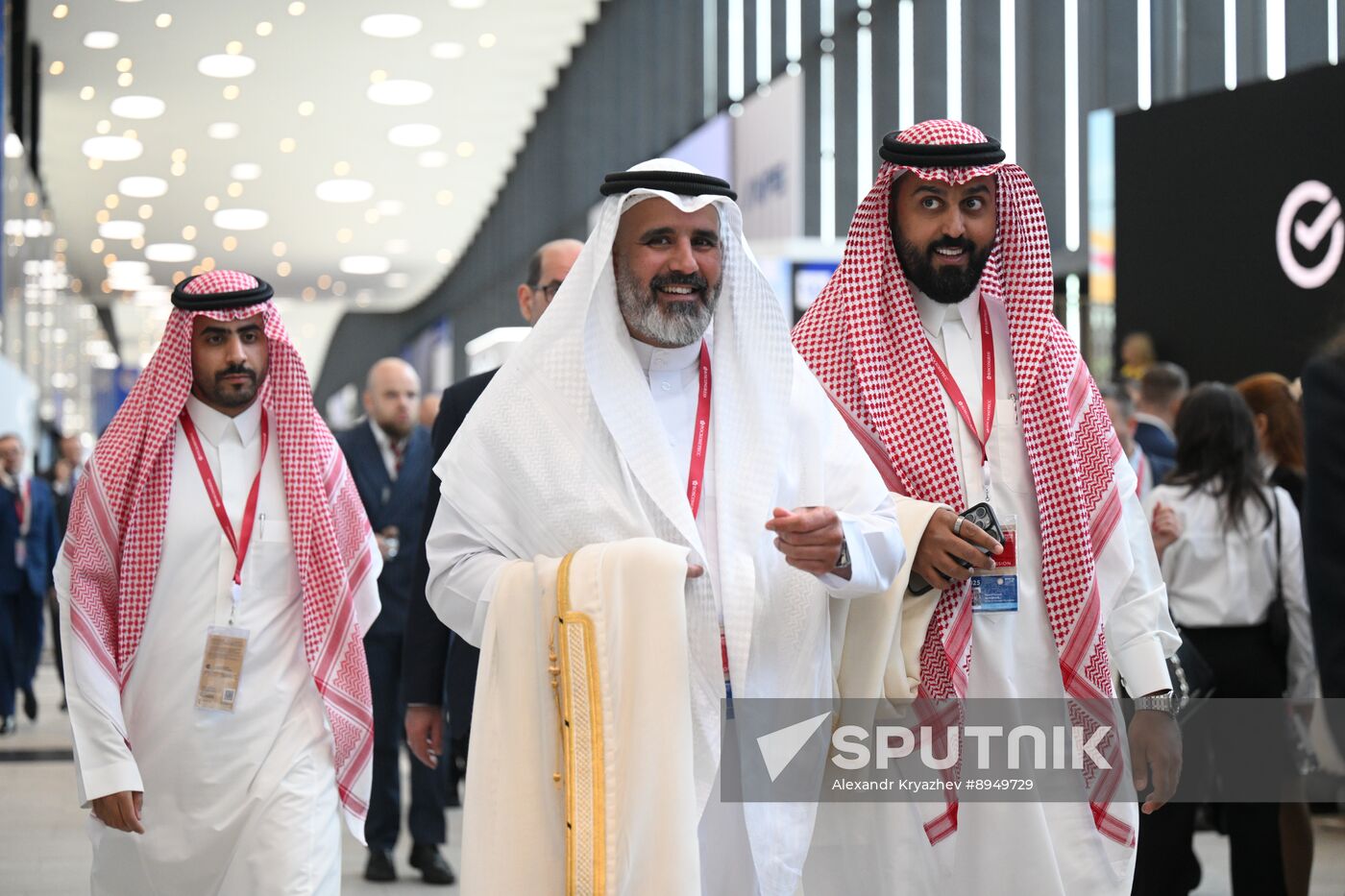 SPIEF-2025. Forum events
