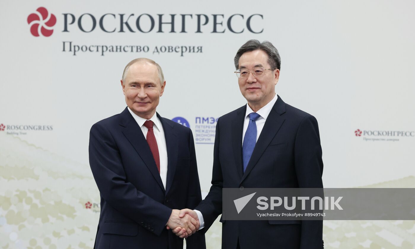 Russia China