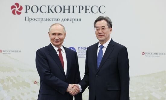 Russia China