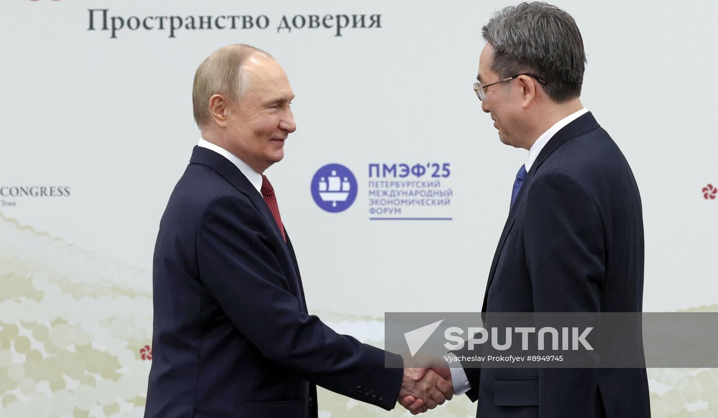 Russia China
