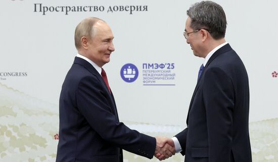 Russia China
