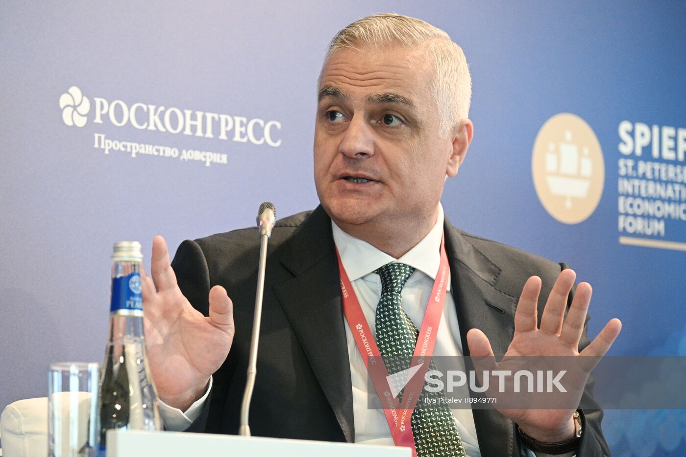 SPIEF-2025. Russia–Armenia