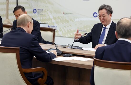 Russia China