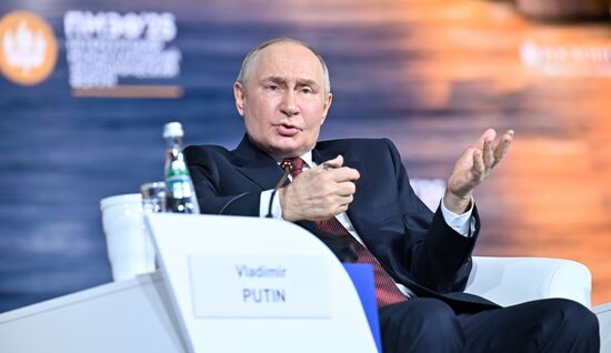 SPIEF-2025. Plenary Session