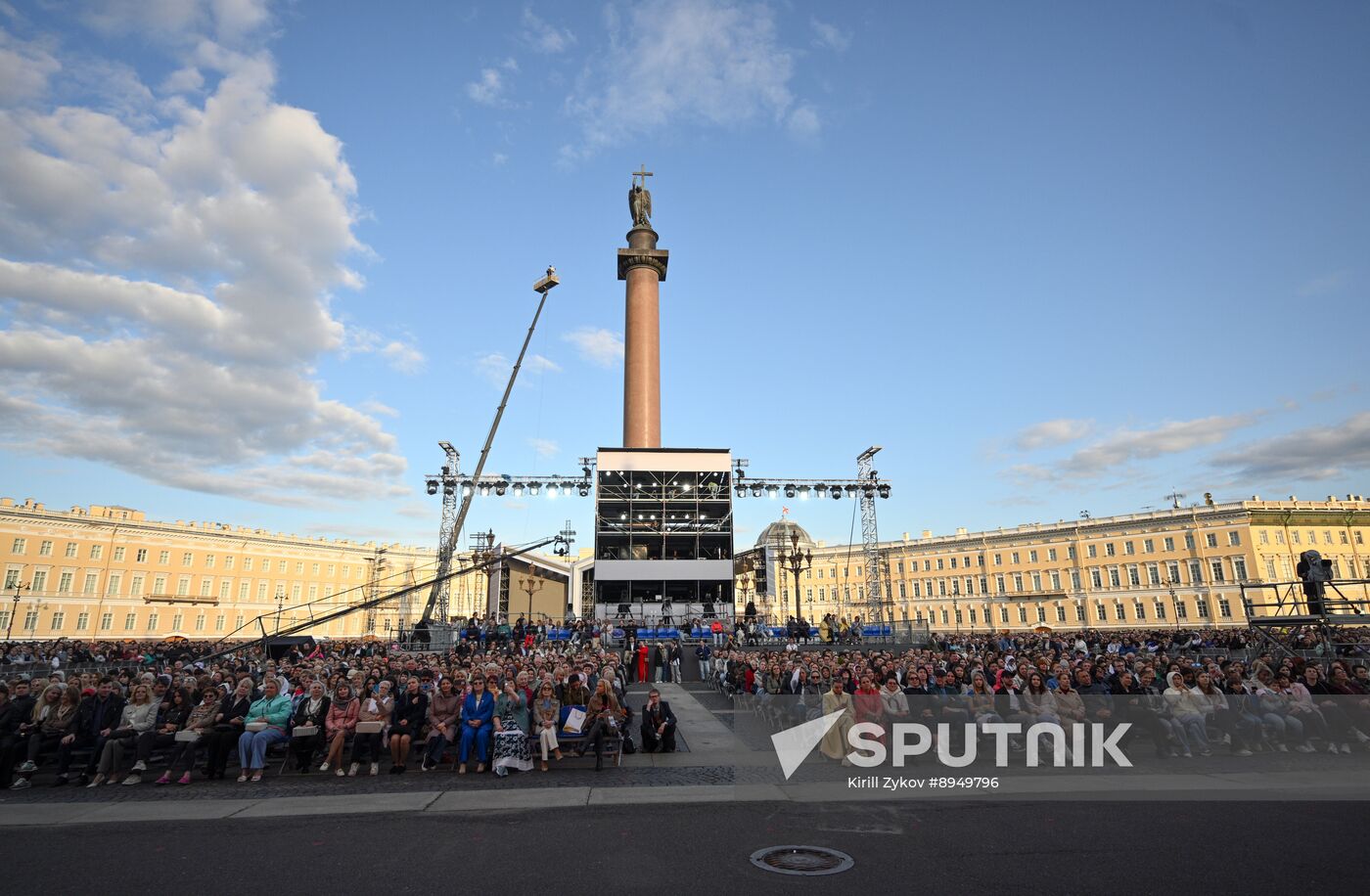 SPIEF-2025. Concert "In the Rhythm of Summer"