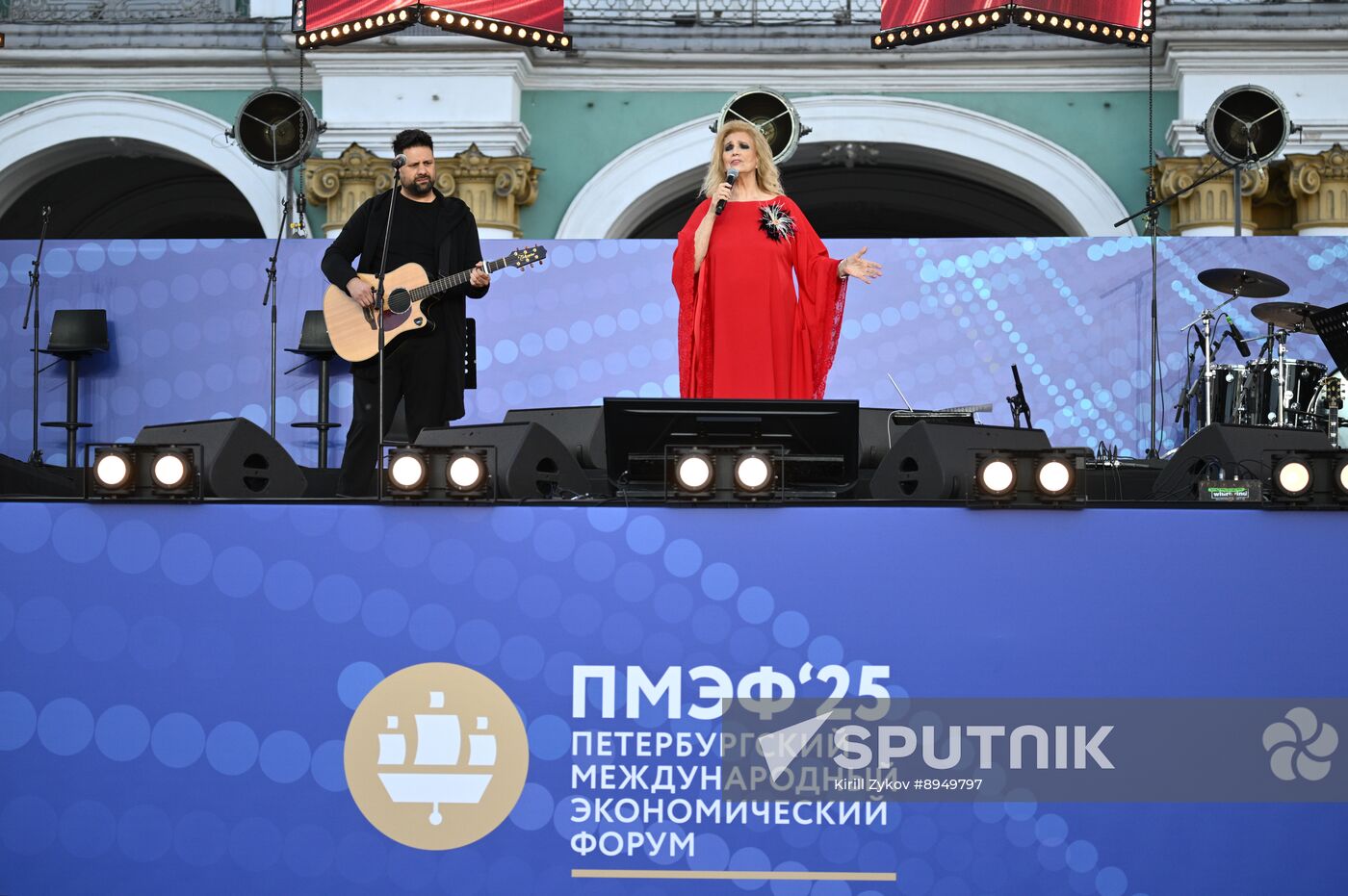 SPIEF-2025. Concert "In the Rhythm of Summer"