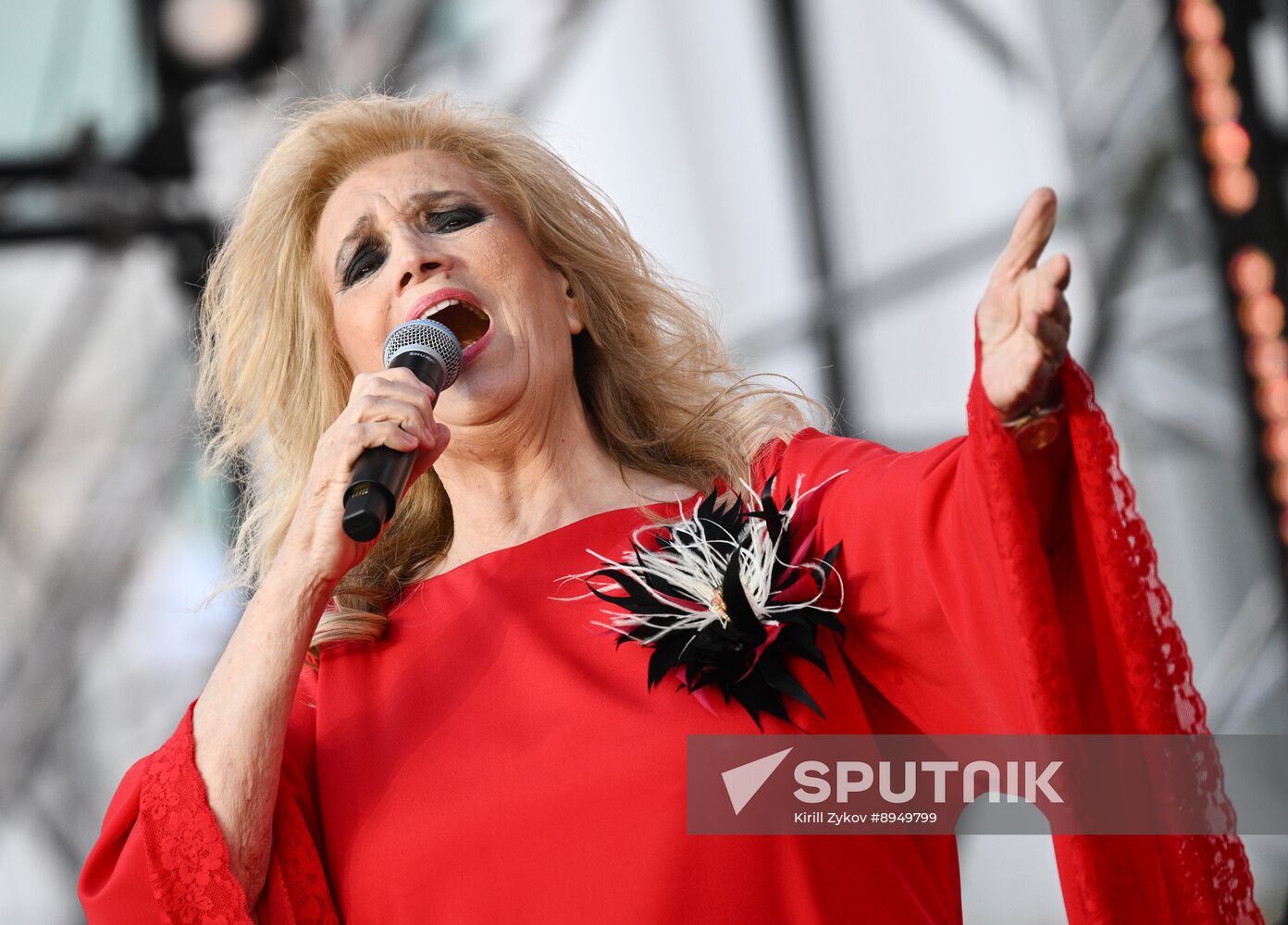 SPIEF-2025. Concert "In the Rhythm of Summer"