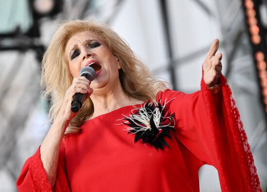 SPIEF-2025. Concert "In the Rhythm of Summer"
