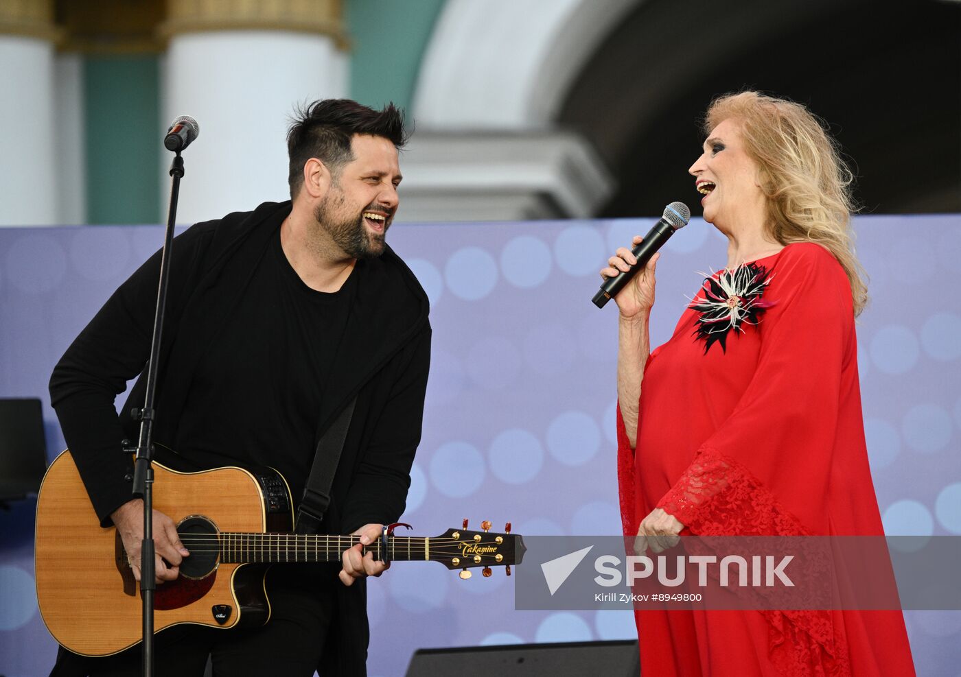 SPIEF-2025. Concert "In the Rhythm of Summer"