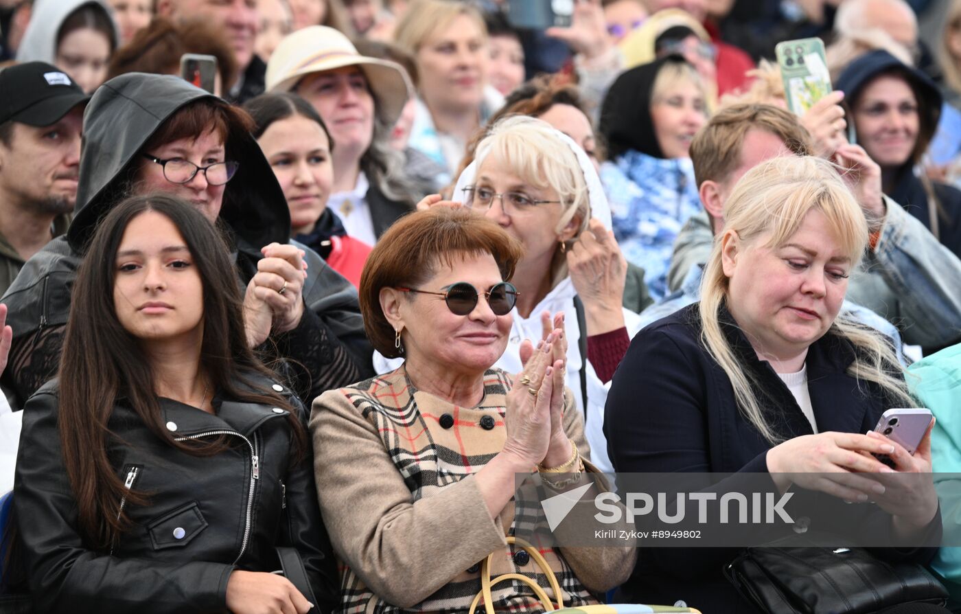 SPIEF-2025. Concert "In the Rhythm of Summer"