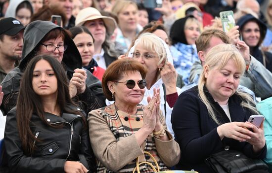 SPIEF-2025. Concert "In the Rhythm of Summer"