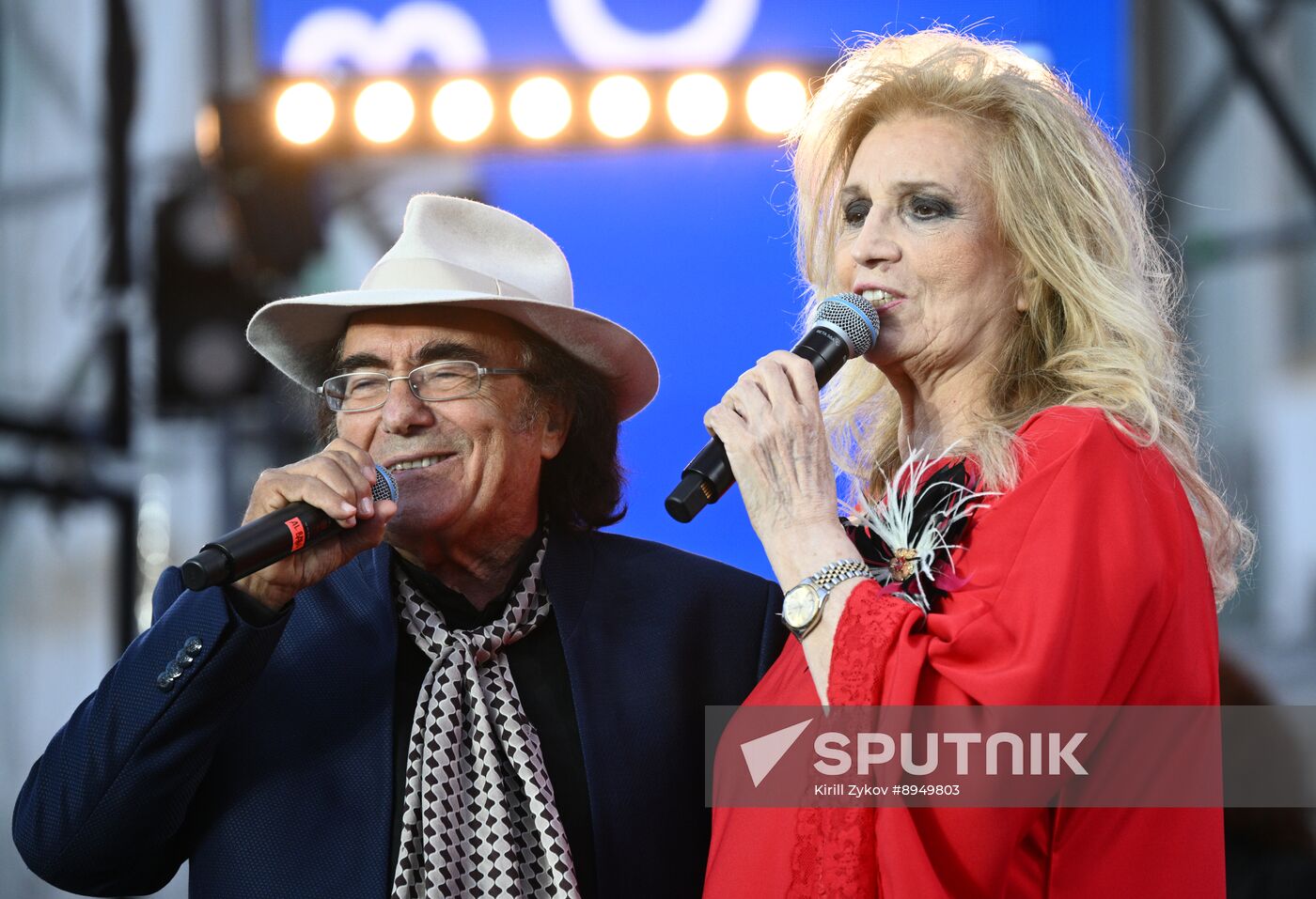 SPIEF-2025. Concert "In the Rhythm of Summer"