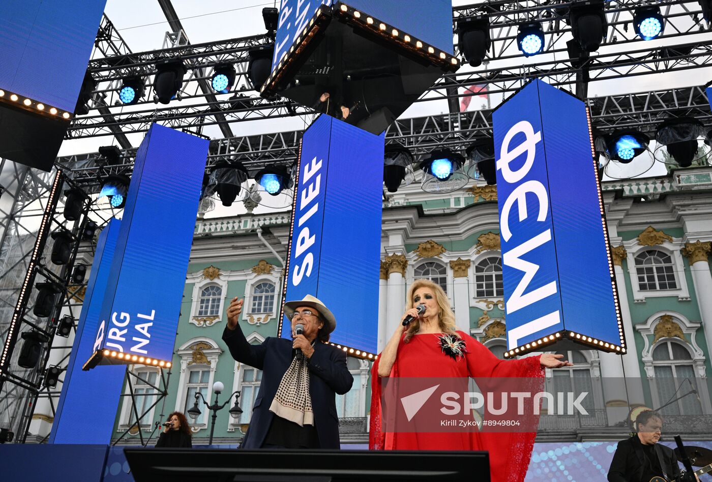 SPIEF-2025. Concert "In the Rhythm of Summer"