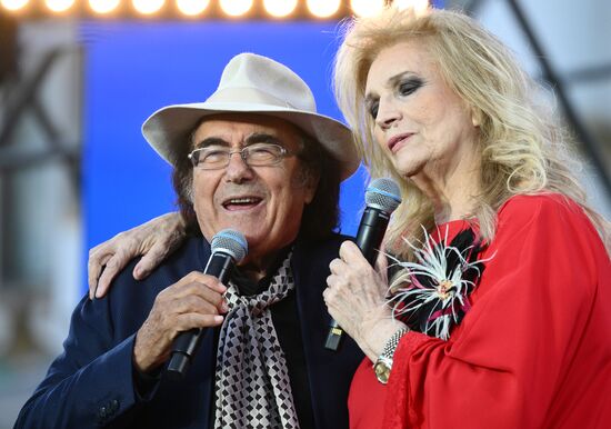 SPIEF-2025. Concert "In the Rhythm of Summer"