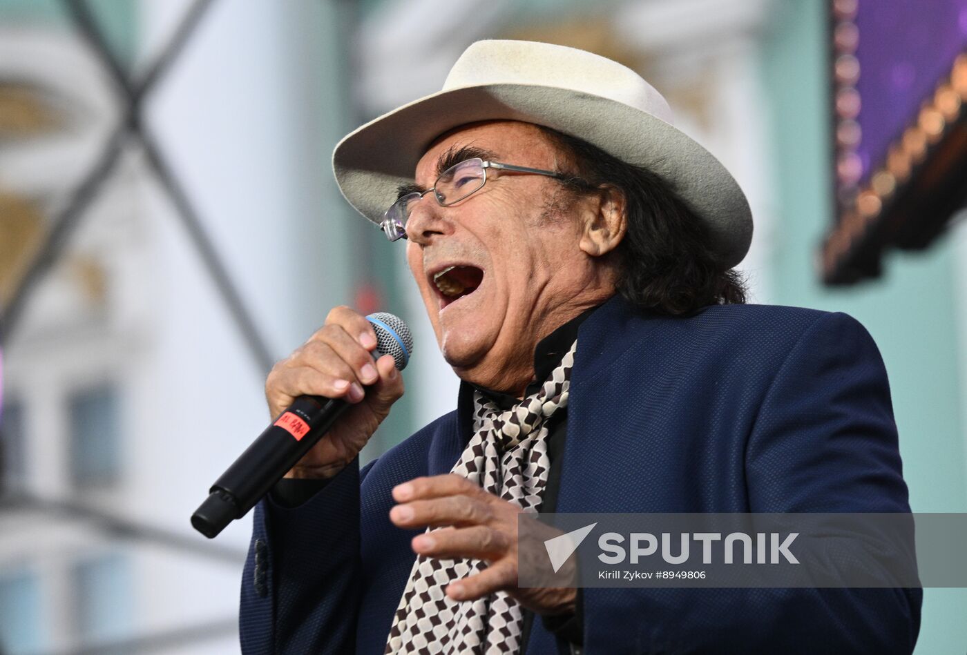 SPIEF-2025. Concert "In the Rhythm of Summer"