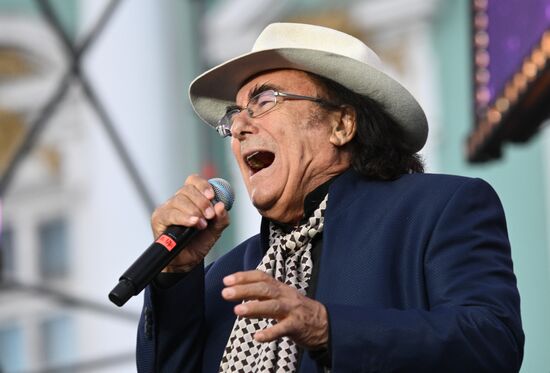 SPIEF-2025. Concert "In the Rhythm of Summer"